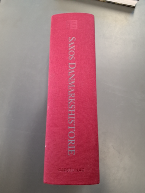 Saxos Danmarkshistorie